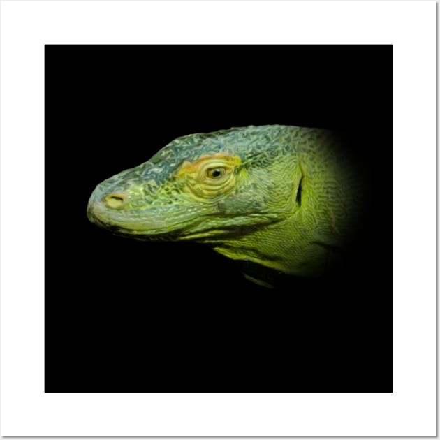 Komodo dragon Wall Art by Guardi